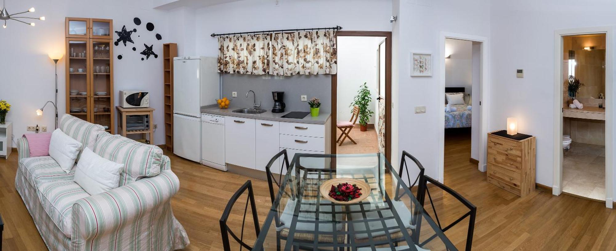 Descubrehome Postigo Inner Patio Sevilla Eksteriør billede