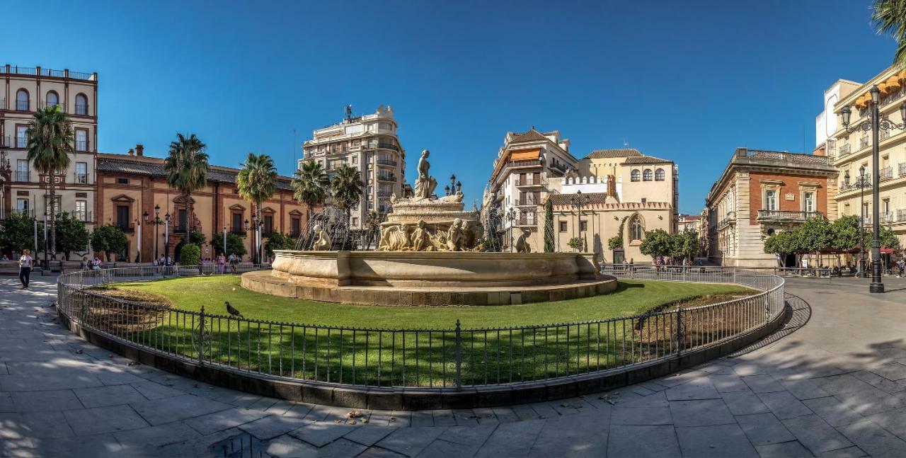Descubrehome Postigo Inner Patio Sevilla Eksteriør billede