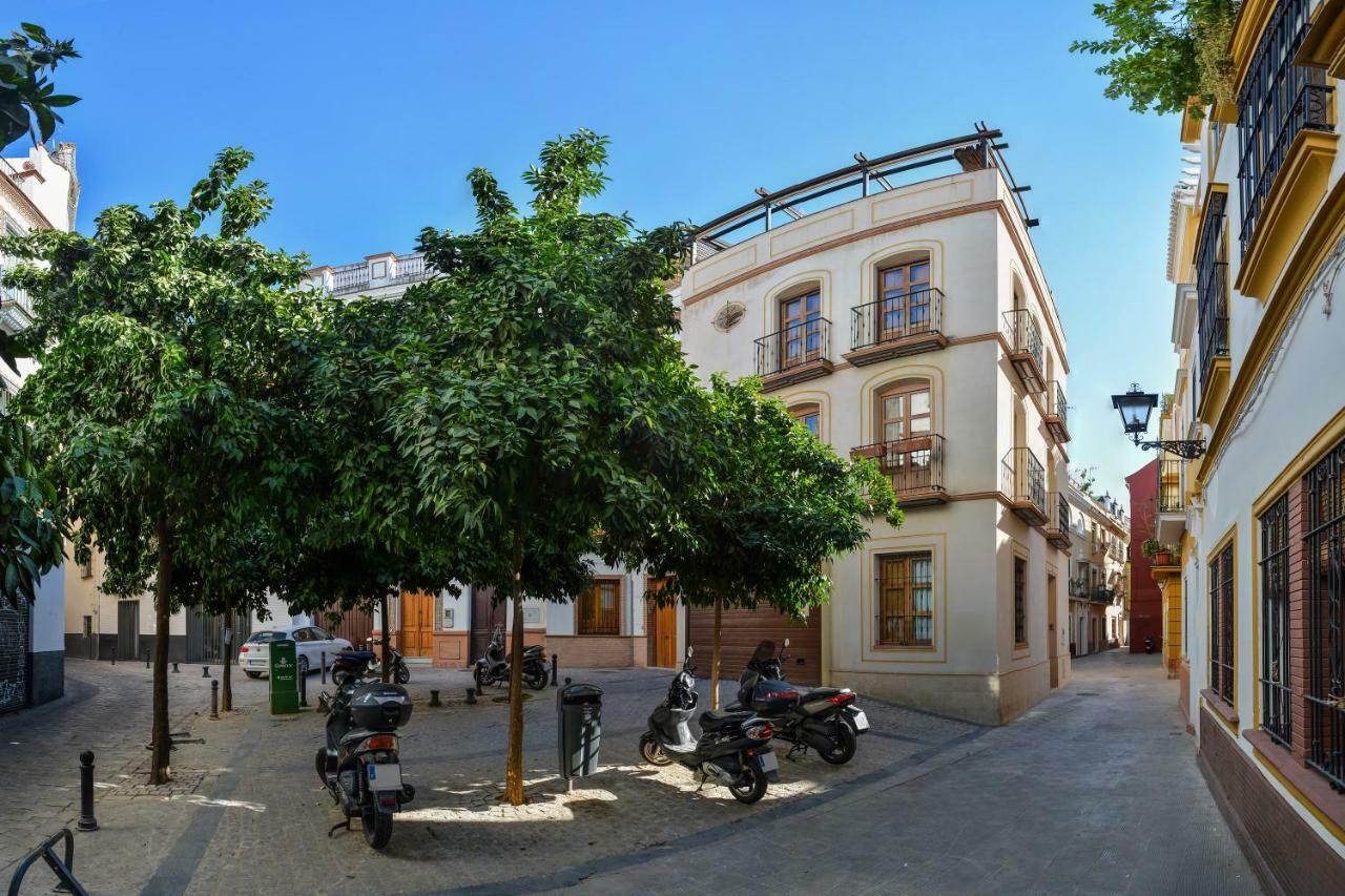 Descubrehome Postigo Inner Patio Sevilla Eksteriør billede